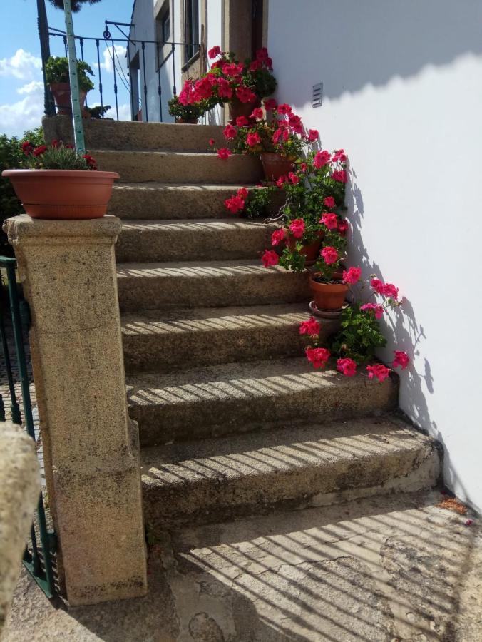 Casa Do Balcao Pension Alcains Buitenkant foto