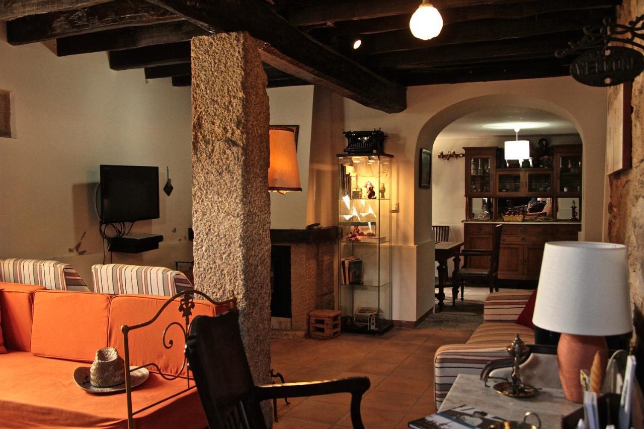 Casa Do Balcao Pension Alcains Buitenkant foto