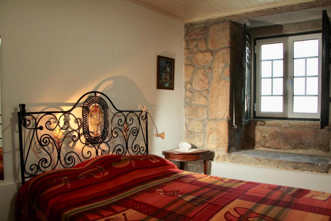 Casa Do Balcao Pension Alcains Buitenkant foto