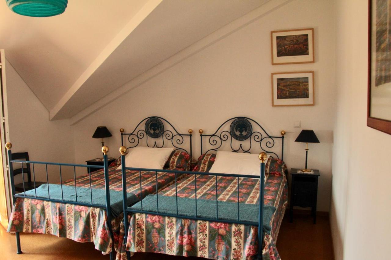 Casa Do Balcao Pension Alcains Buitenkant foto