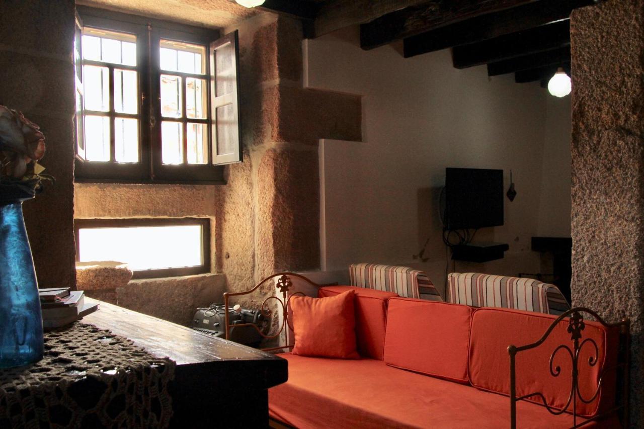 Casa Do Balcao Pension Alcains Buitenkant foto