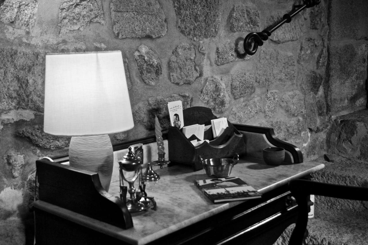 Casa Do Balcao Pension Alcains Buitenkant foto