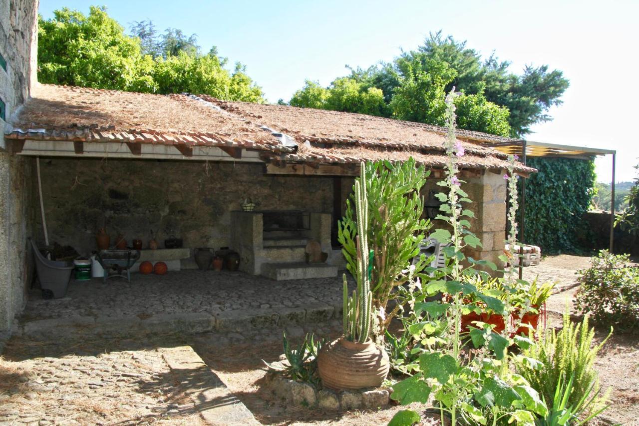 Casa Do Balcao Pension Alcains Buitenkant foto