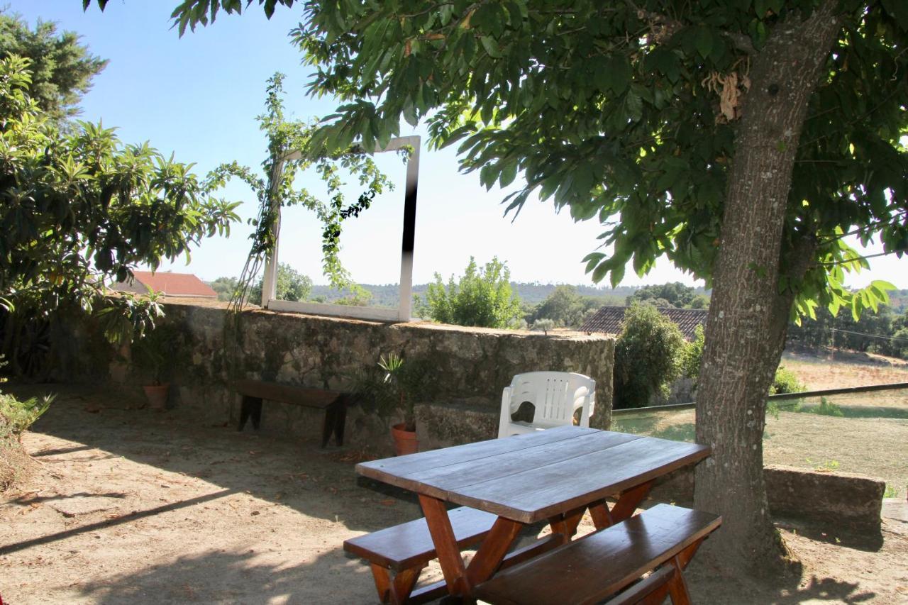 Casa Do Balcao Pension Alcains Buitenkant foto