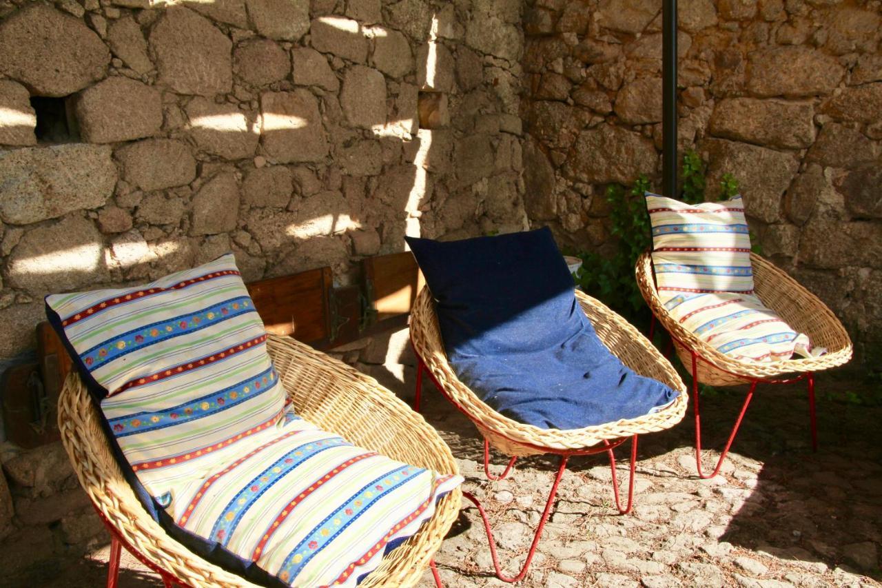 Casa Do Balcao Pension Alcains Buitenkant foto