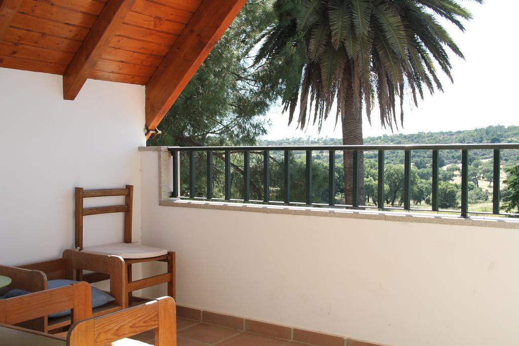 Casa Do Balcao Pension Alcains Buitenkant foto