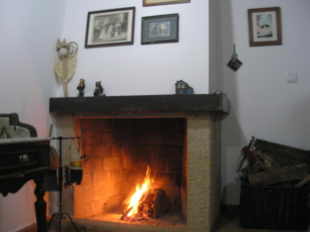 Casa Do Balcao Pension Alcains Buitenkant foto