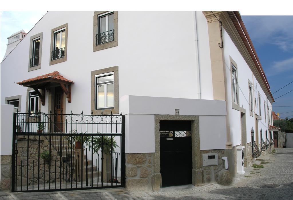 Casa Do Balcao Pension Alcains Buitenkant foto